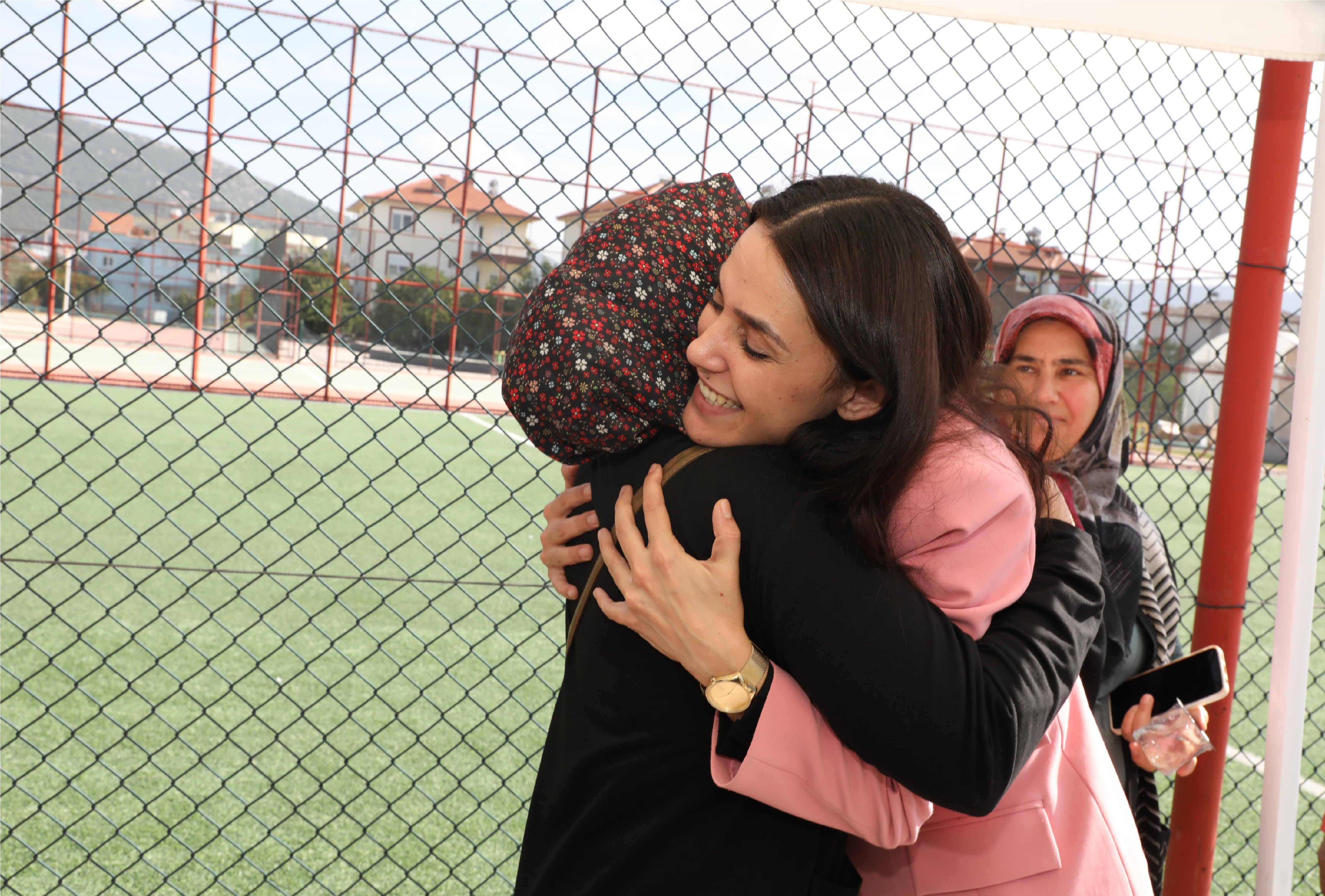 Bucak Belediyesi Mahalle Buluşmaları Barbaros Mahallesi (6)