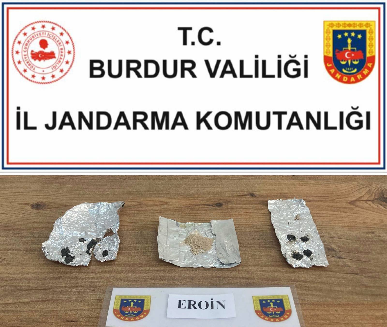 Burdur'da Uyuşturucu Tacirlerine Operasyon (1)