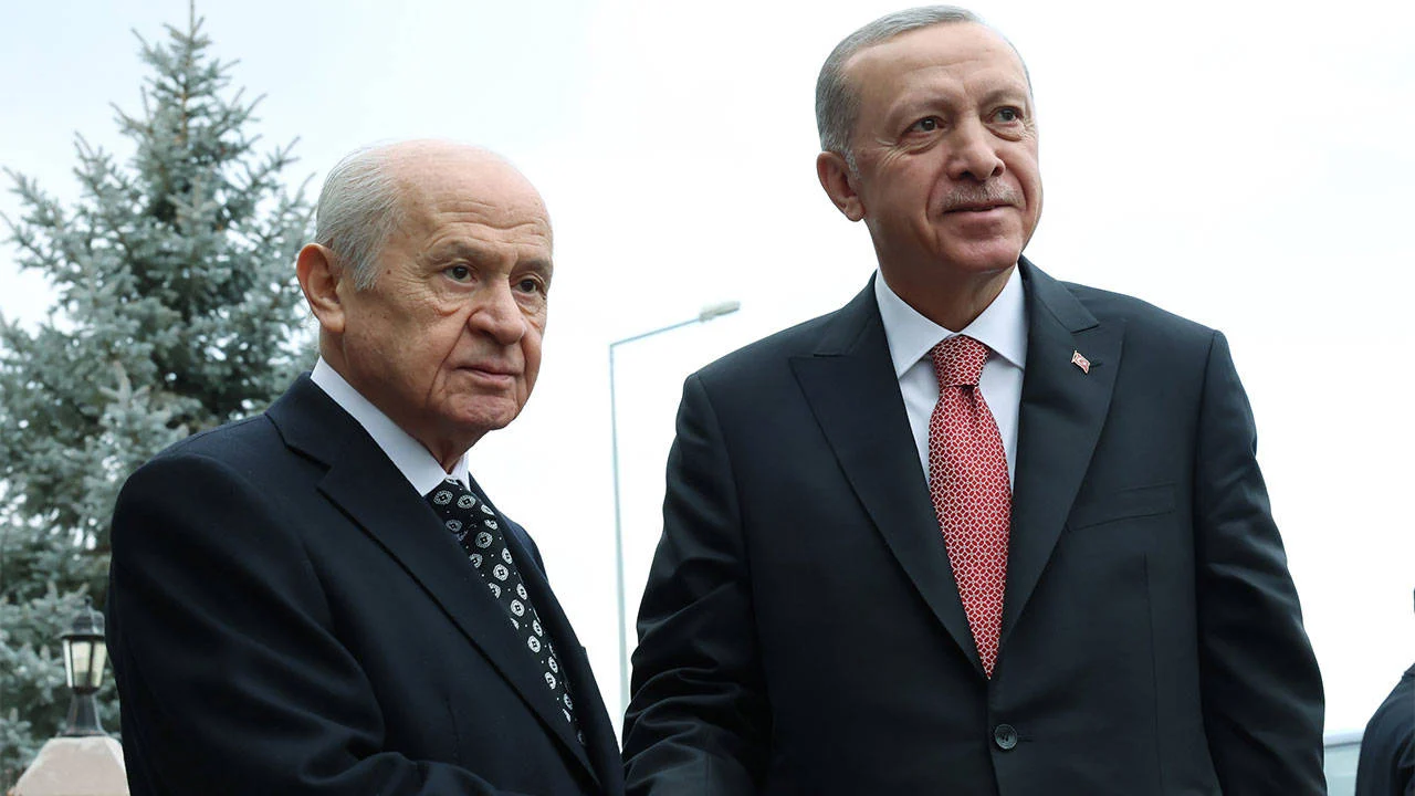 Erdogan Ve Bahceli Bir Araya Geliyor