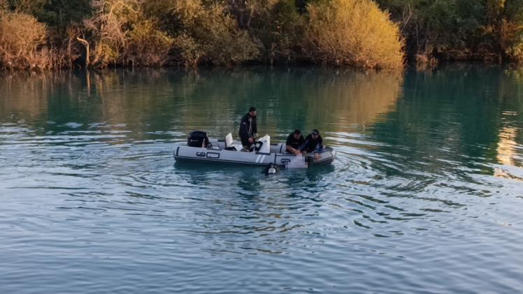 Kayıp Gencin Cansız Bedeni Manavgat Irmağı’nda Bulundu (1)