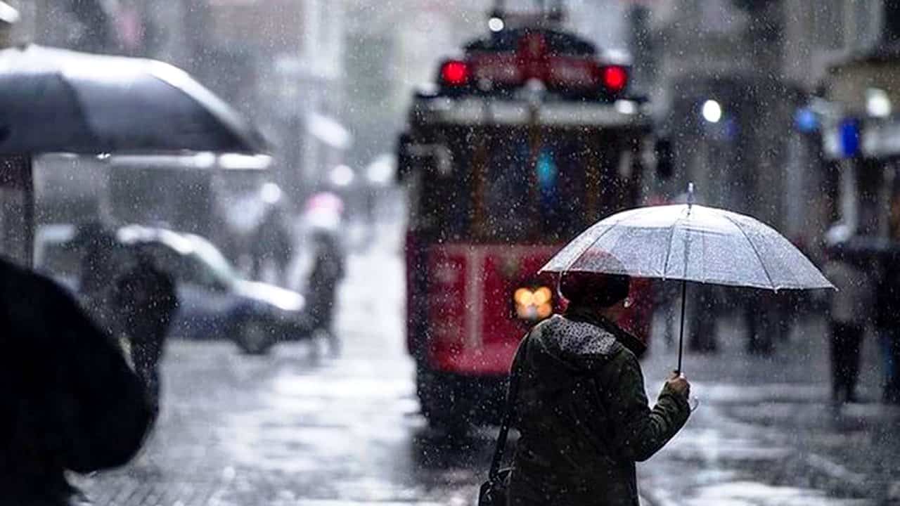 Meteoroloji Soguk Hava Dalgasi Geliyor