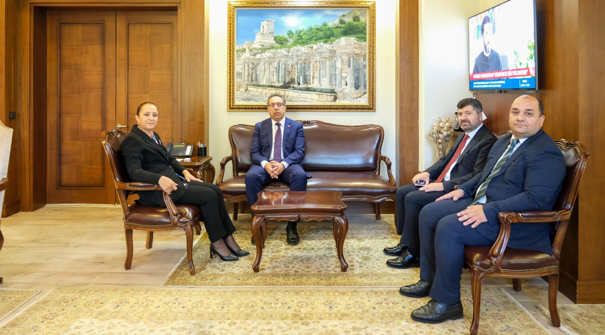 Tülay Baydar Bilgihan'a Bakan Yardımcısından Ziyaret (2)