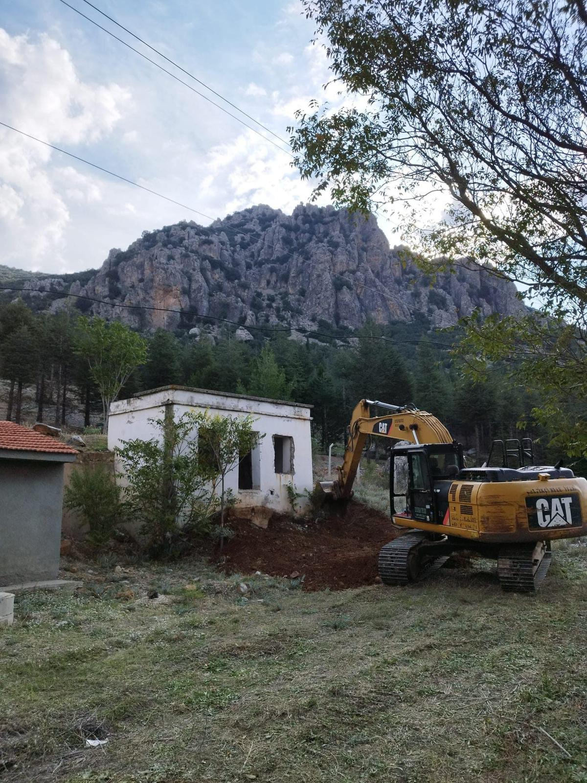 Çeltikçi Belediye Başkanı Ramazan Ezin çalışmalarına devam ediyor-1