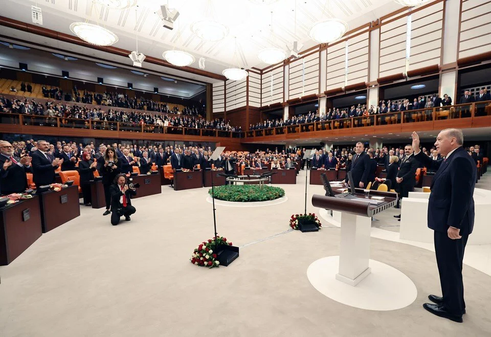 Erdoğan: İsrail, Lübnan'dan sonra gözünü topraklarımıza dikecek