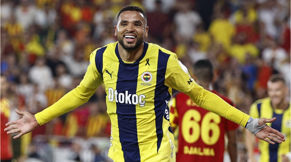 İngilizlerin Hayran Kaldığı Fenerbahçeli: Youssef En-Nesyri