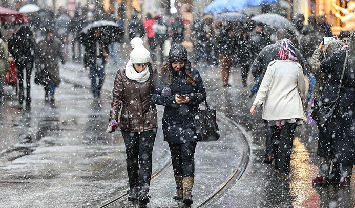 Meteorolojiden kritik uyarı: Kar ve karla karışık yağmur geliyor