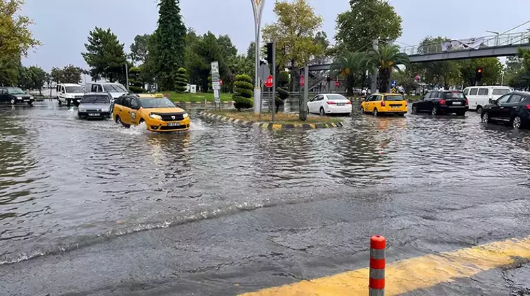 Meteoroloji'den yağış uyarısı! Sel ve su baskınına karşı dikkat!-1