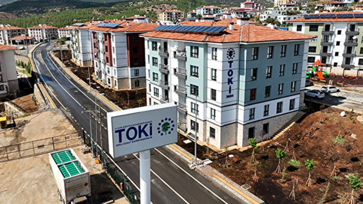 TOKİ 100 bin sosyal konut başvurusu ne zaman başlayacak?-1