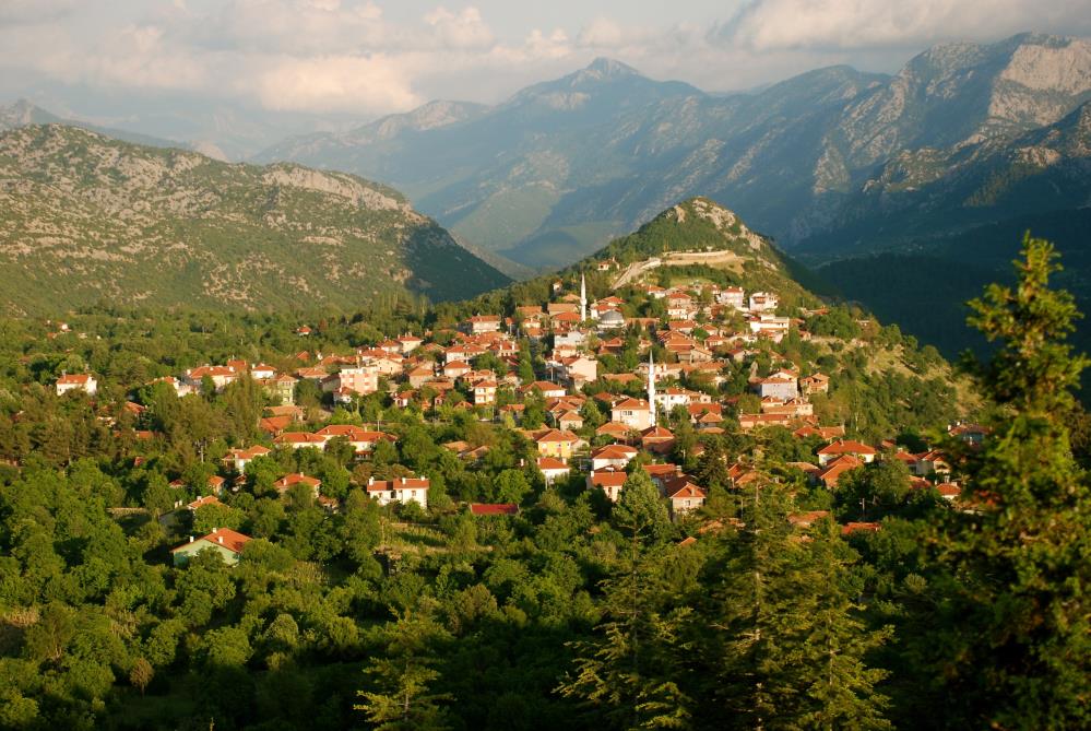 Antalya'nın Ormana Köyü Uluslararası Tanınırlık Kazandı En İyi Turizm Köyü Seçildi