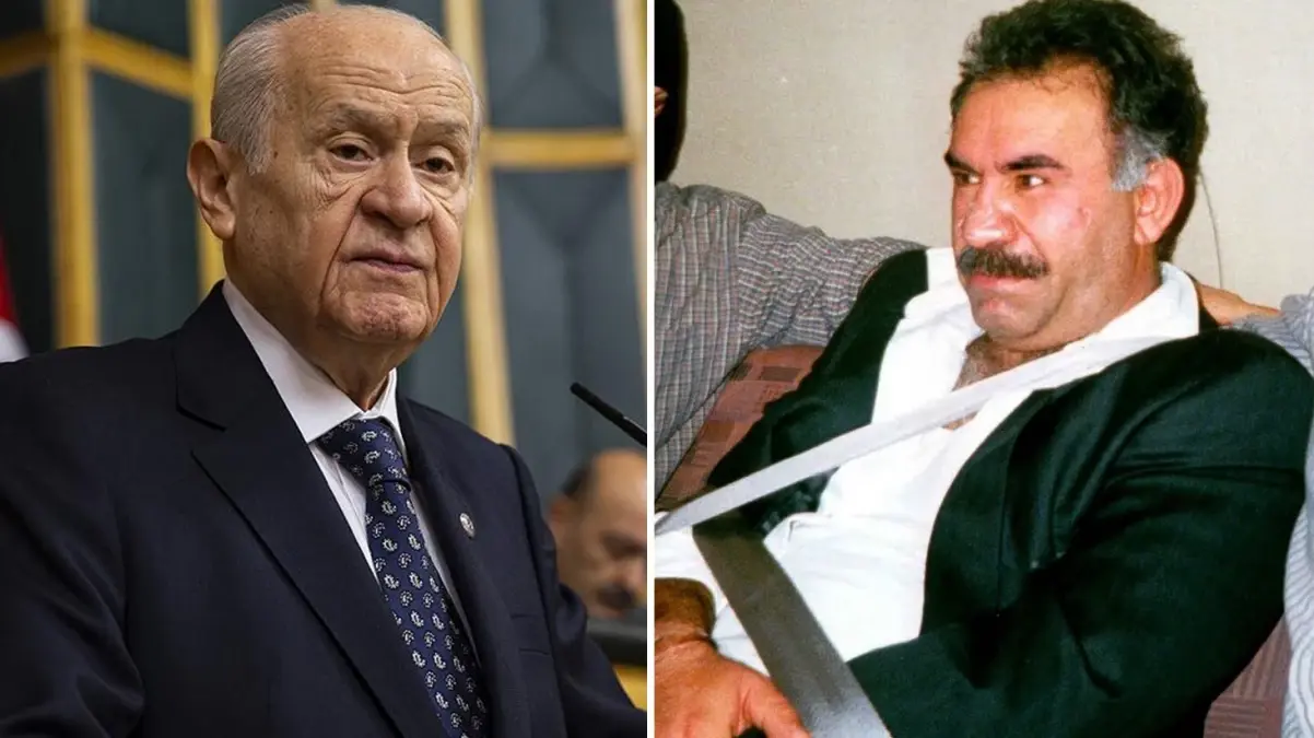 Bahçeli, Öcalan'a çağrısını yineledi: 