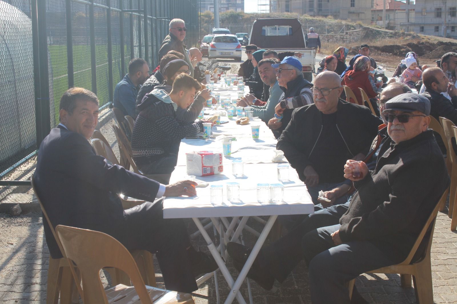 Bucak’ta Paşa Konutları Sizleri Bekliyor Tezgel İnşaatt’tan Kaynaşma Yemeği 5