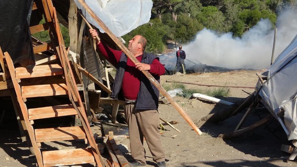 Denize Sıfır Çardaklar Tarih Oldu Kumköy Sahili'nde Büyük Değişim 5