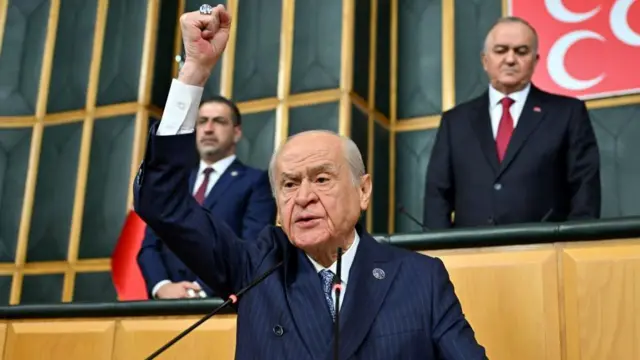 Bahçeli, Öcalan'a çağrısını yineledi: 