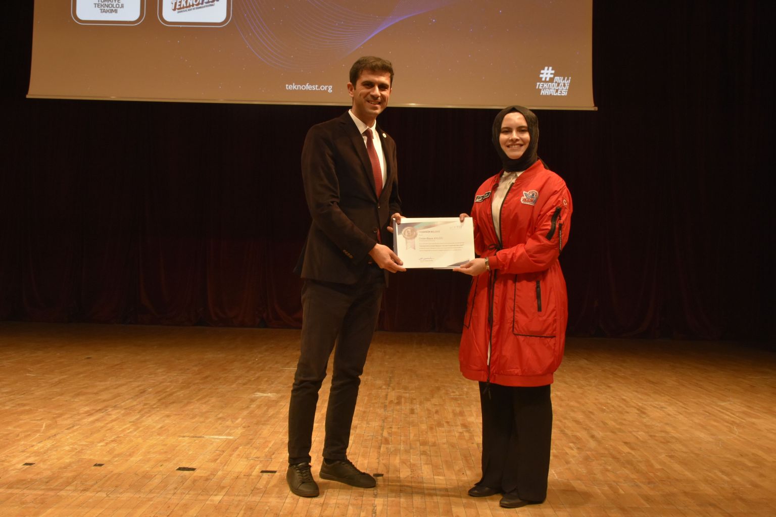 Gençlere Teknoloji Yolculuğu İçin İlham Veren Etkinlik (2)