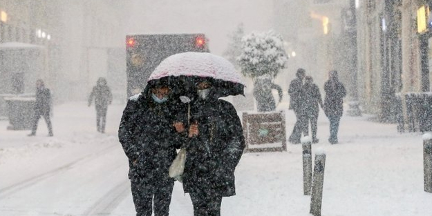 Meteoroloji uzmanı kar yağışı beklenen bölgeleri açıkladı!-6