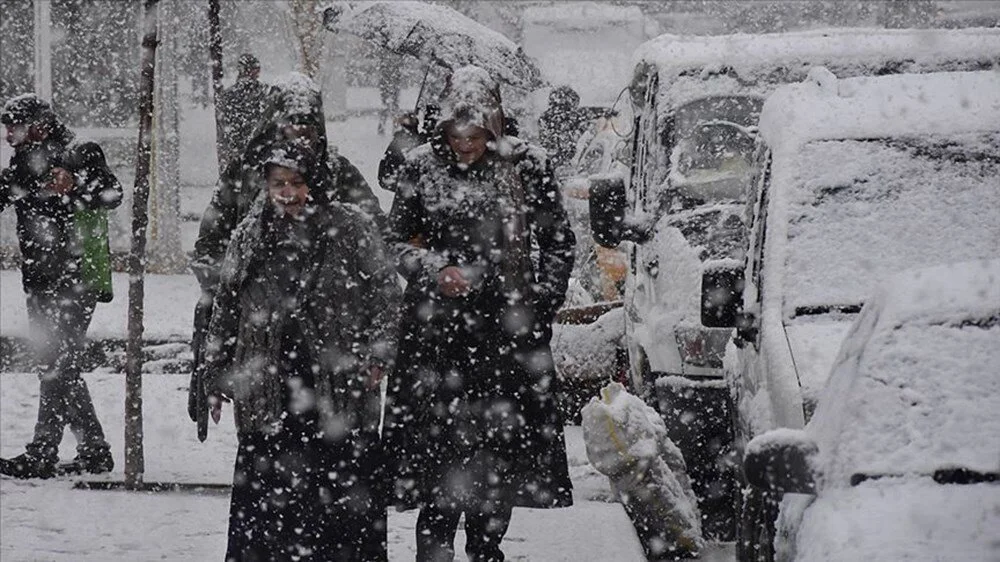 Meteoroloji uzmanı kar yağışı beklenen bölgeleri açıkladı!-2