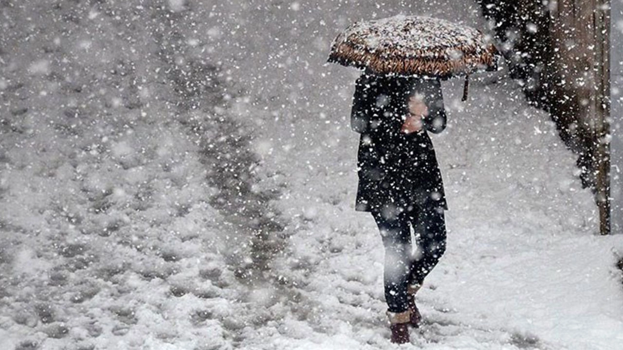 Meteoroloji uzmanı kar yağışı beklenen bölgeleri açıkladı!-5