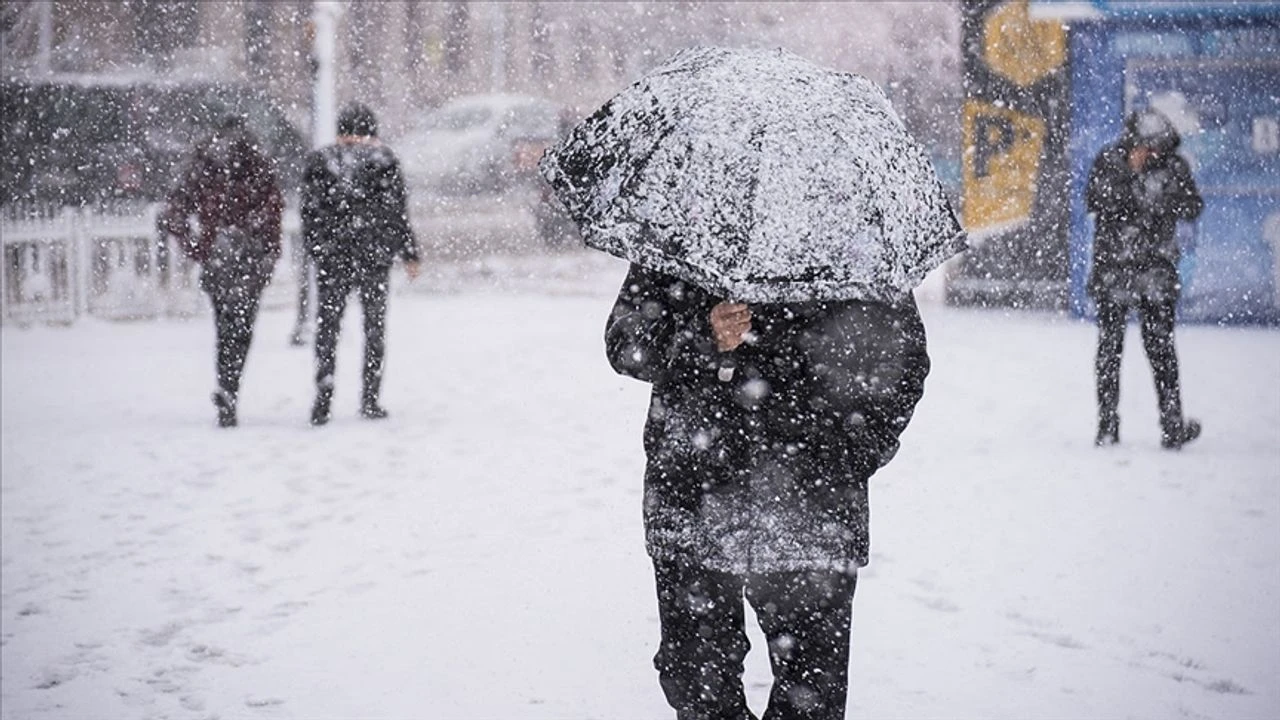 Meteoroloji uzmanı kar yağışı beklenen bölgeleri açıkladı!-4