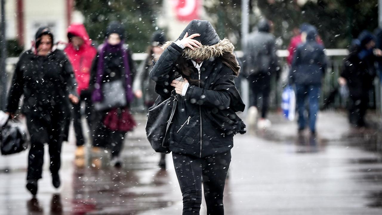 Meteorolojiden kritik uyarı: Kar ve karla karışık yağmur geliyor