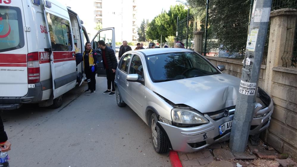 Kaza Yapıp Panikle Kaçtı Kaçan Kadın Daha Geri Döndü 1