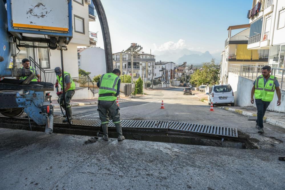 Kepezde Mazgallar Temizleniyor 22 Mahallenin Temizliği Tamamlandı 1