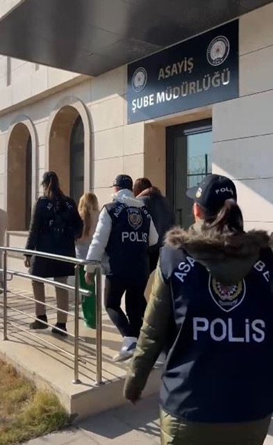 Masaj Salonu Fuhuş Operasyonu (1)