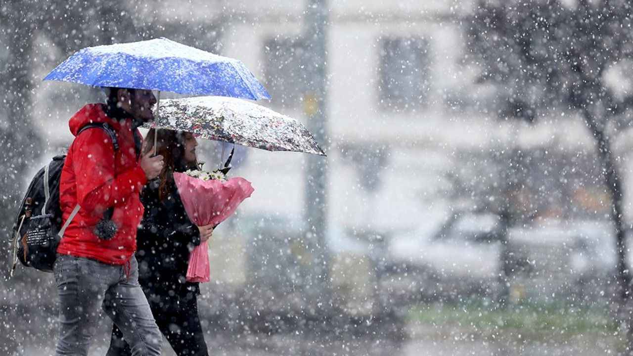 Meteorolojiden kritik uyarı: Kar ve karla karışık yağmur geliyor