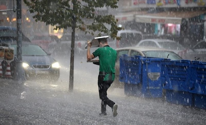 Meteorolojiden Kuvvetli Yagis Uyarisi 2Be8071C