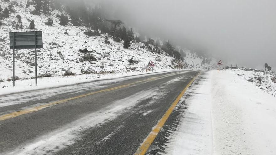 Mevsimin Ilk Karı Düştü Alacabel (2)