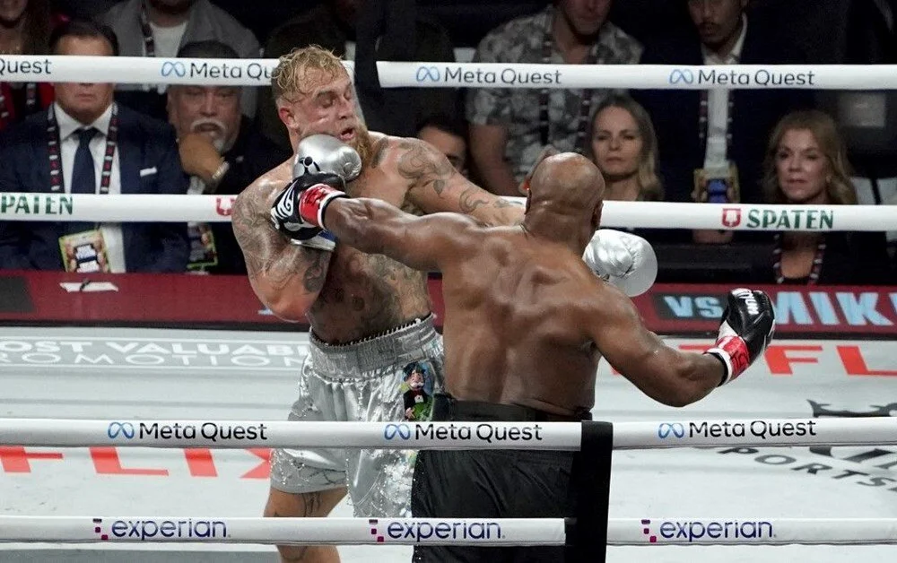 Mike Tyson Ve Jake Paul Karşı Karşıya Geldi Kazanan Belli Oldu