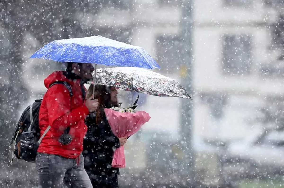 Meteoroloji uzmanı kar yağışı beklenen bölgeleri açıkladı!-1