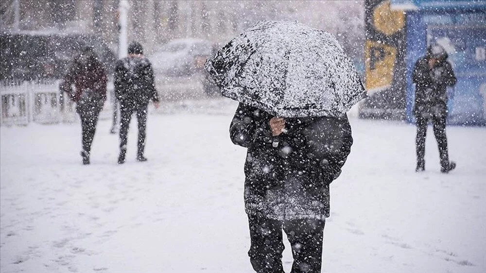 Meteorolojiden kritik uyarı: Kar ve sağanak geliyor!