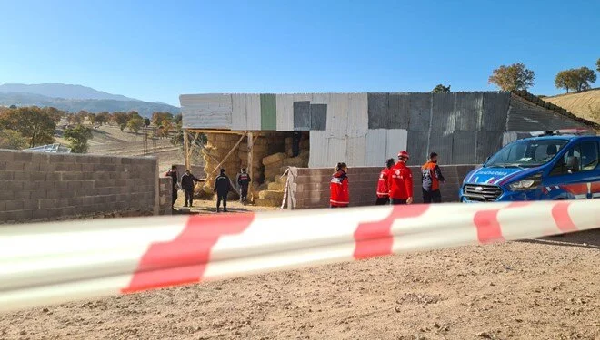 18 gündür aranan kadının cesedi samanlıkta bulundu