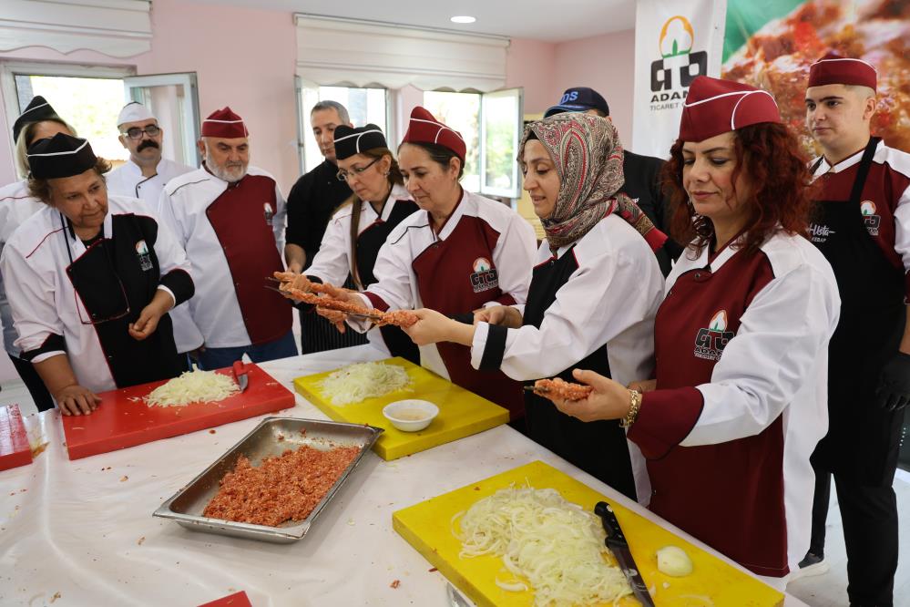 Ustasından Kebap Yapımını Öğrendiler