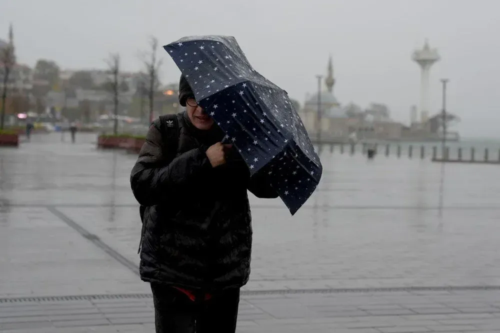 Meteorolojiden sarı kodlu uyarı: Kuvvetli yağış geliyor-7