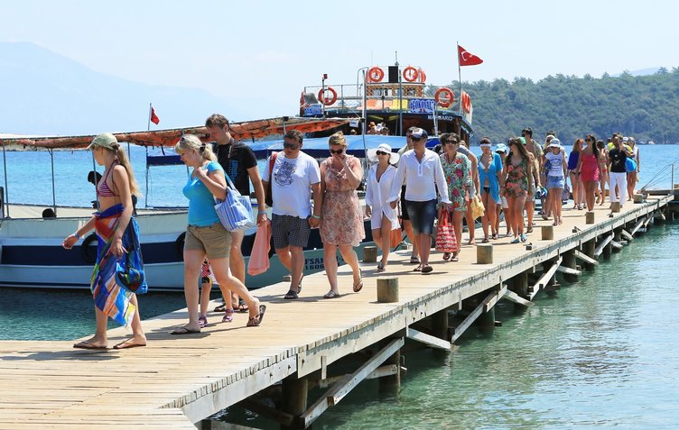 İngiliz Turist Sayısında Rekor Kırıldı!1