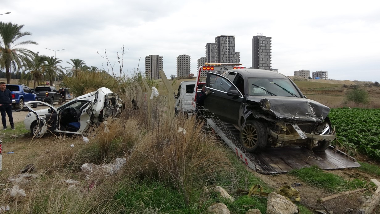 14 Yaşındaki Sürücü Otomobile Çarptı, 1 Kişi Hayatını Kaybetti 1