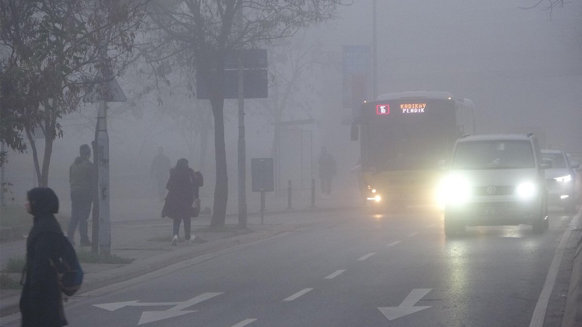 Meteorolojiden uyarı: Sis, pus ve kuvvetli rüzgar geliyor-9