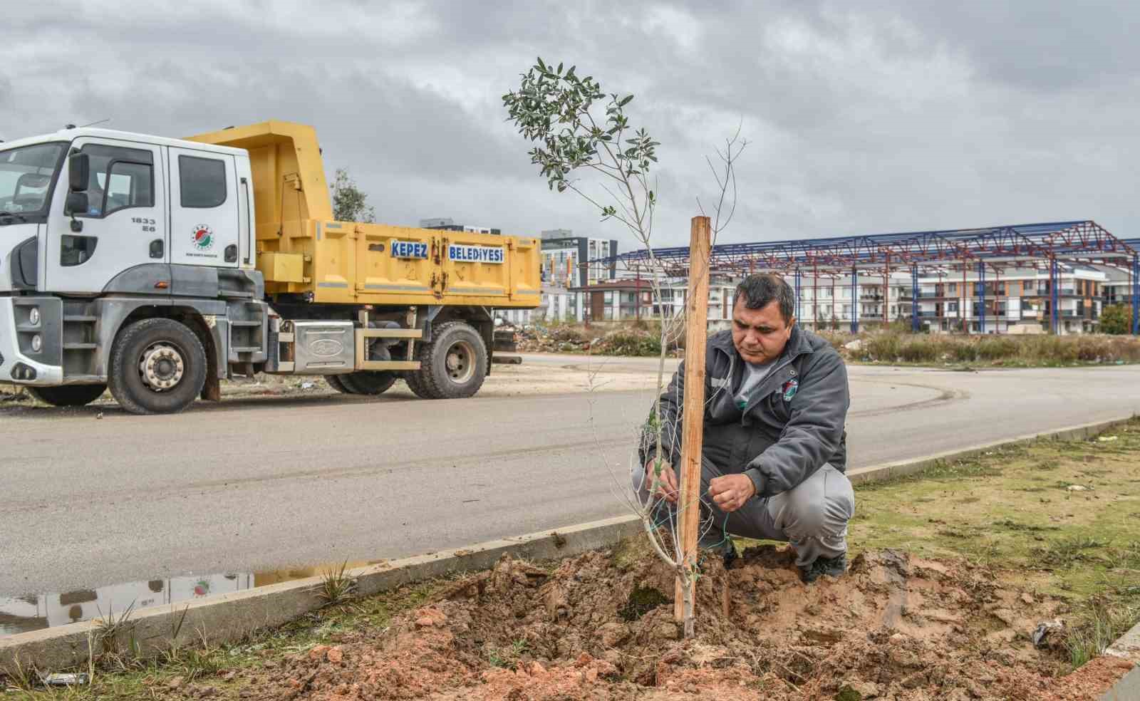 Kepez tarihi mirasıyla yeşilleniyor-1