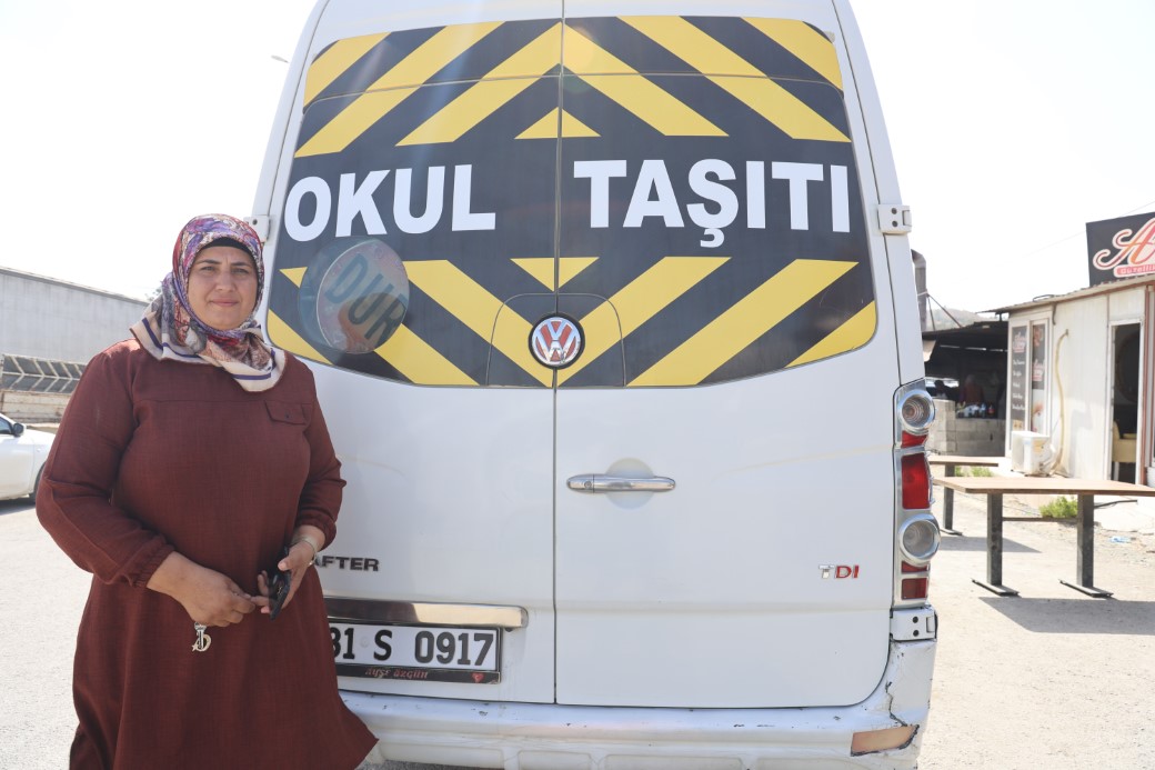 4 Çocuk Annesi Kadın 14 Yıldır Öğrenci Servisi Kullanıyor 2