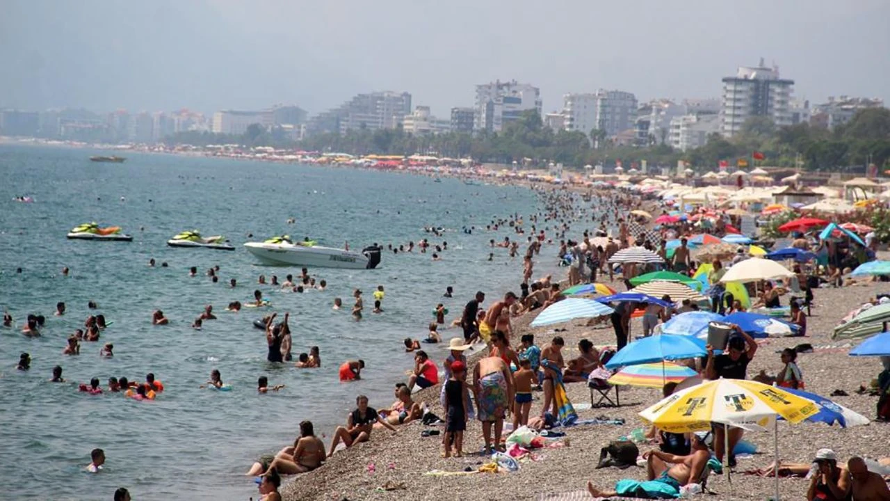 Antalya, yabancı turist sayısında rekor kırdı1