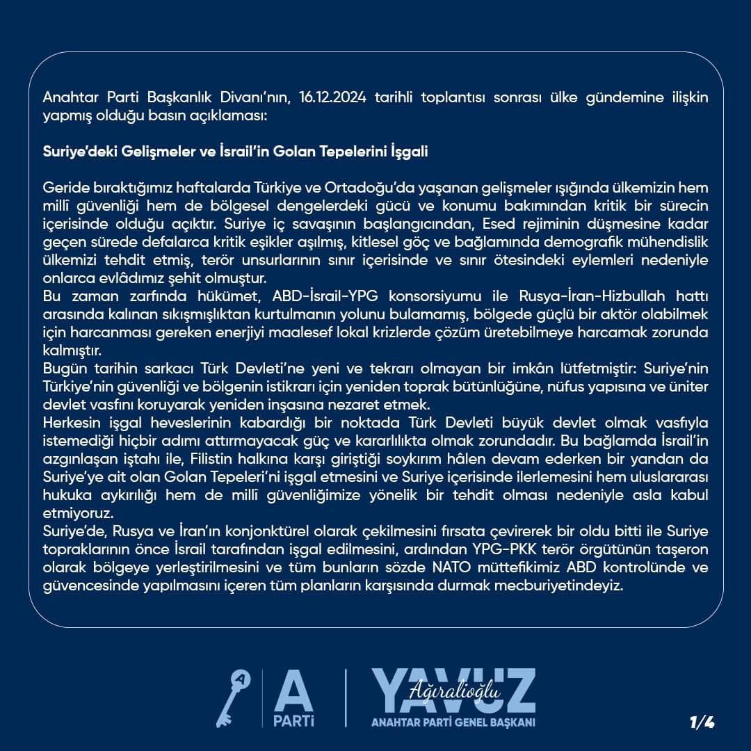 Anahtar Parti 2025 Asgari Ücret Önerisini Açıkladı İlk Altı Ay 27.500 Tl, Temmuzda 32.000 Tl 1