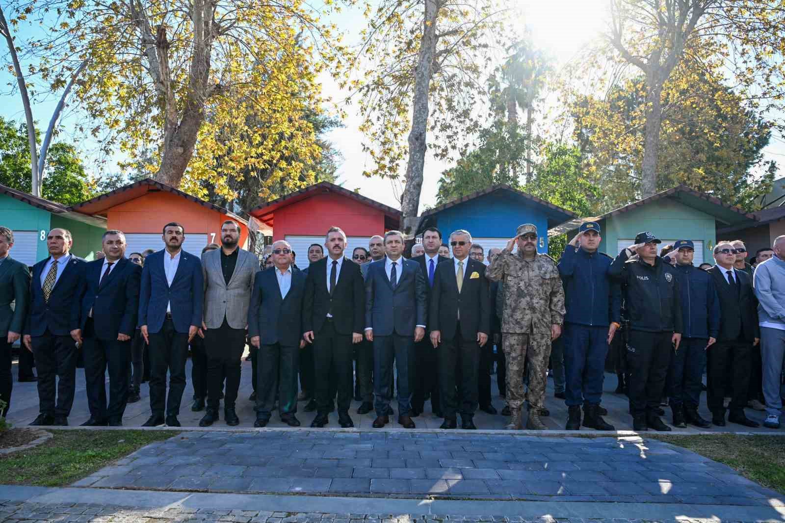 Antalya’yı Düşman Tehditlerinden Kurtaran Kahraman Mezarı Başında Anıldı