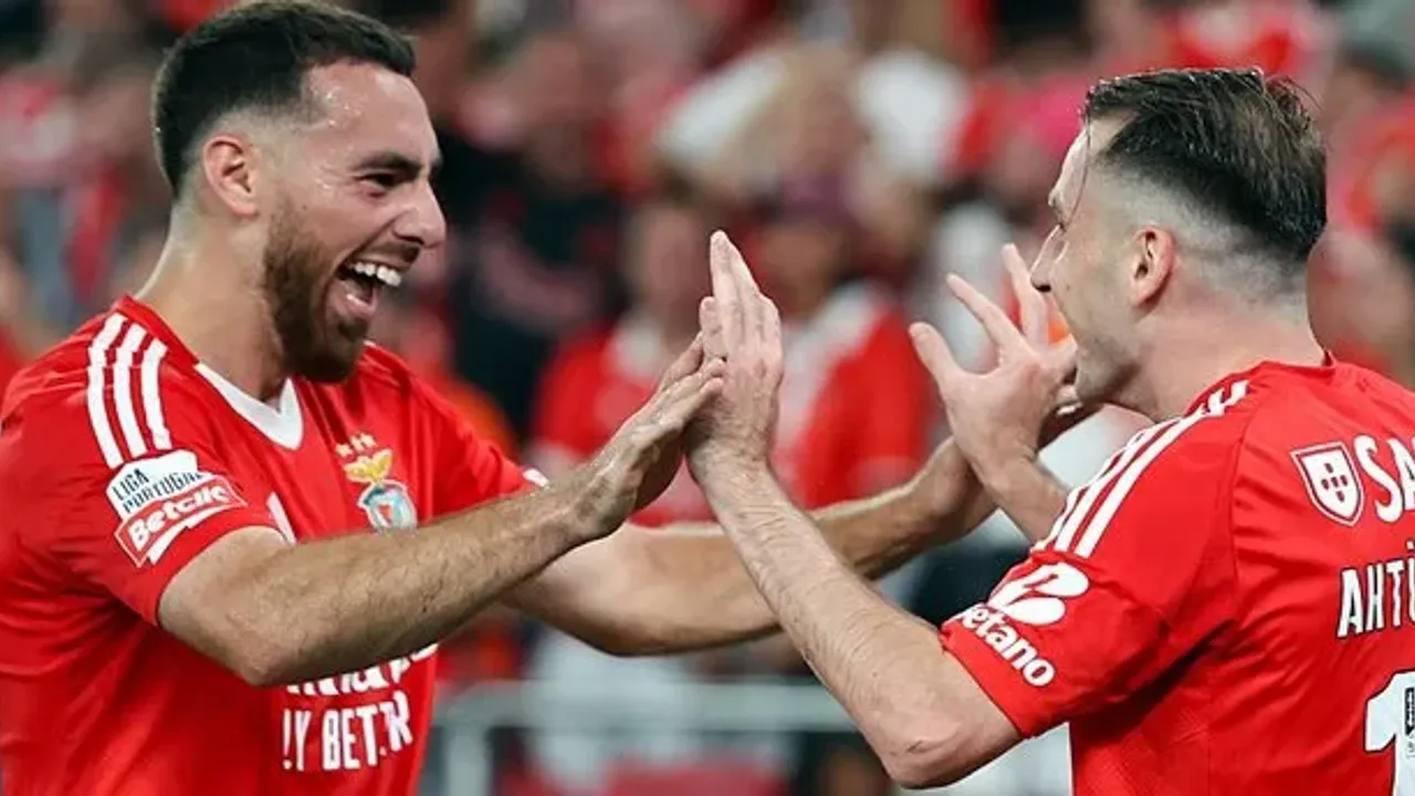 Benfica, Estoril’i 3 Yenerken Liderliğe Yükseldi Kerem Ve Orkun’un Performansı Ne Durumda 3