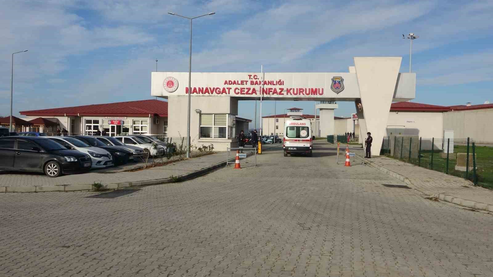 Cezaevinde Yangın Tatbikatı Ekipler Hızla Müdahale Etti 2