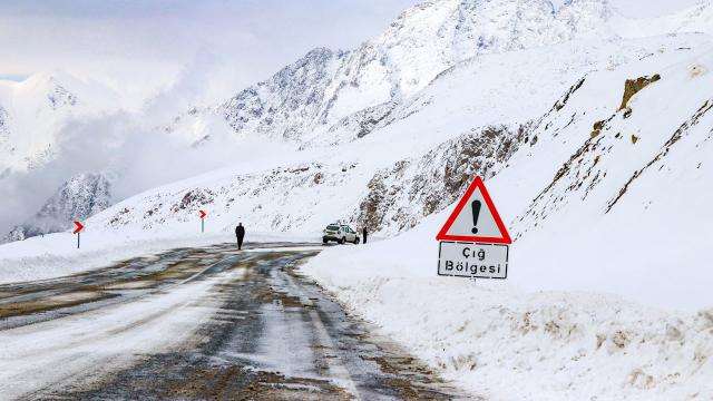 Meteorolojiden kritik uyarı: Don, çığ ve buzlanma uyarısı yapıldı-8