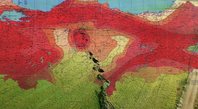 Deprem Paniği 4,4 Büyüklüğünde Deprem Oldu