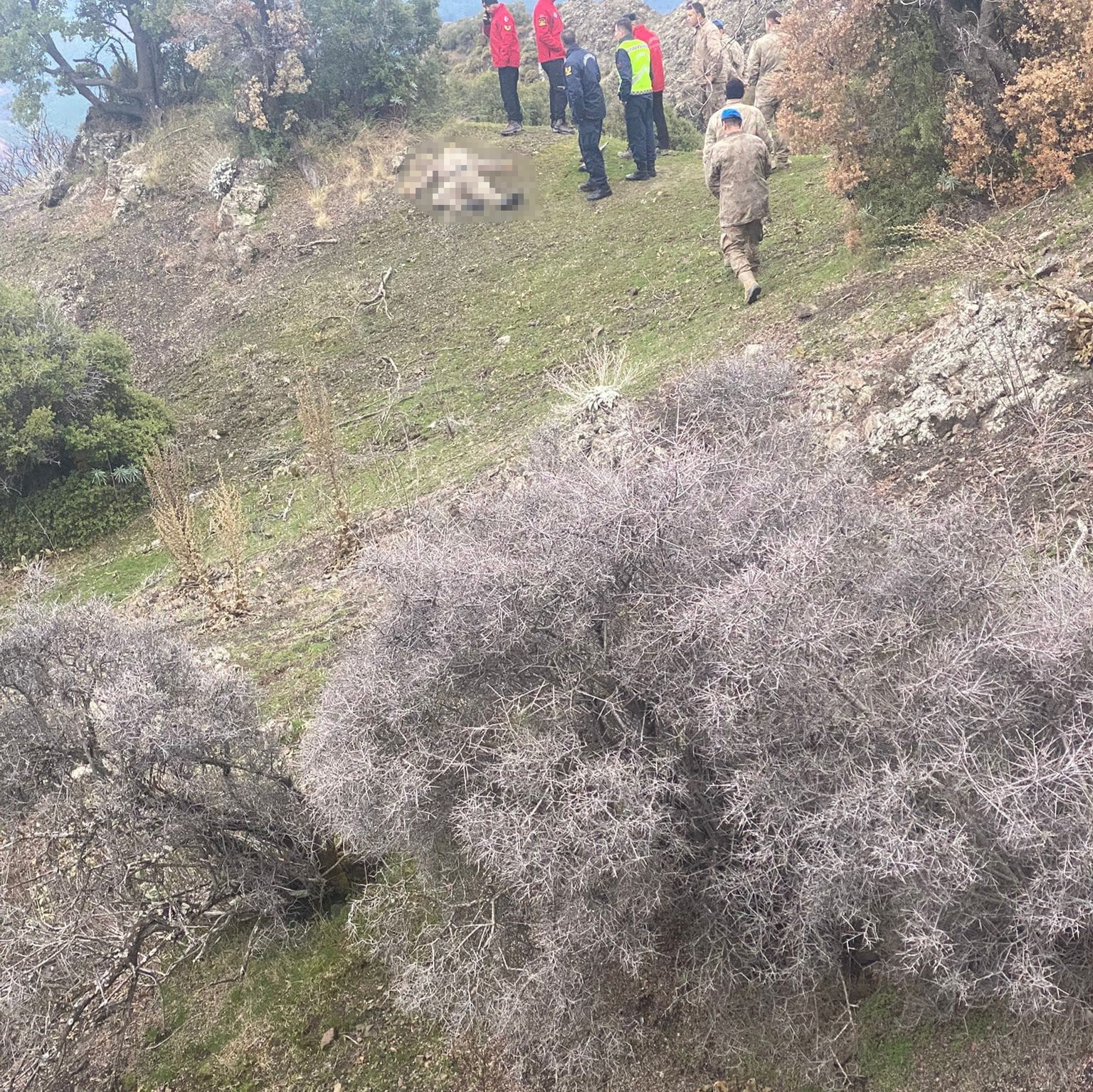 Gizemli Ölüm Ava Giden Kayıp Avcının Cansız Bedeni Bulundu 1