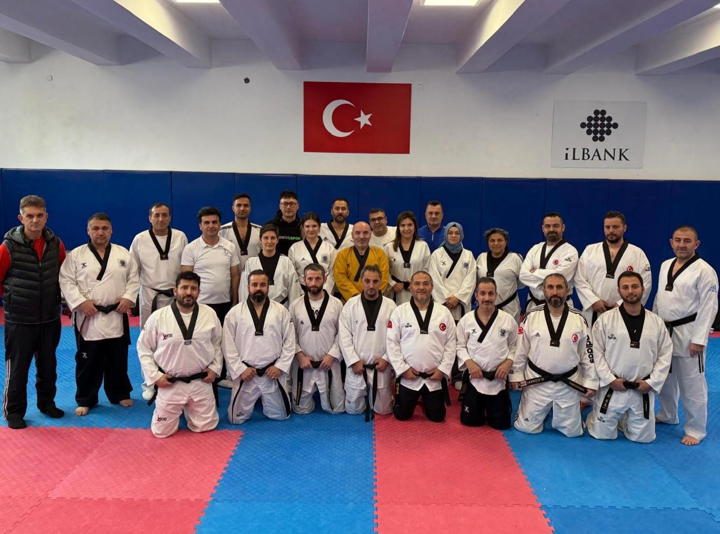 Göktaş, Taekwondo’da Ilk Teknik Direktörü Oldu