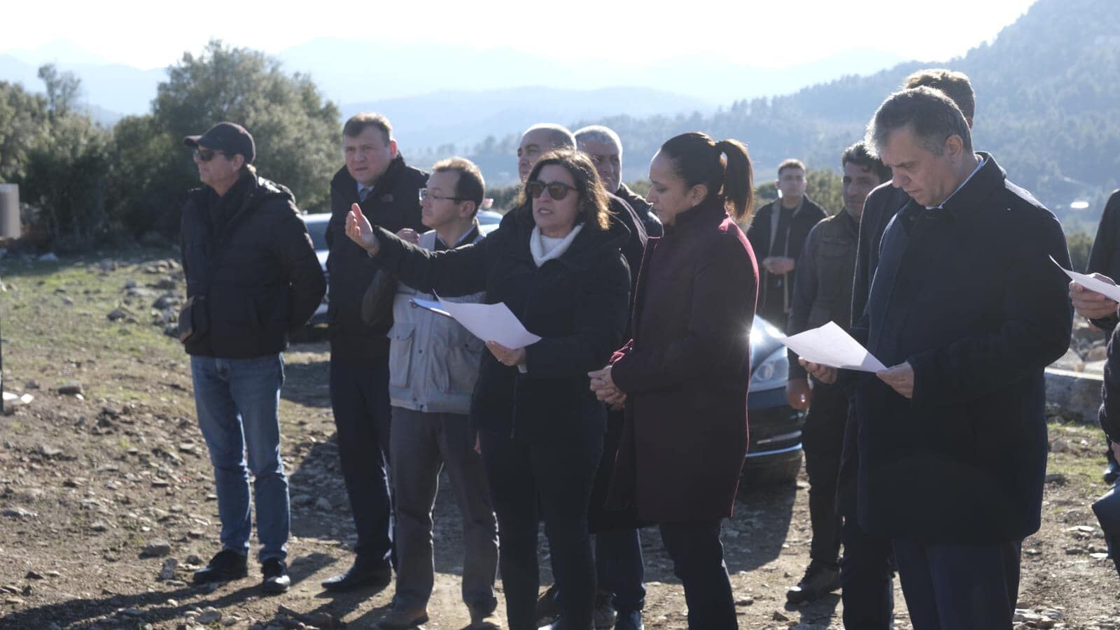 Kremna Antik Kenti Ziyaret Tülay Baydar (2)